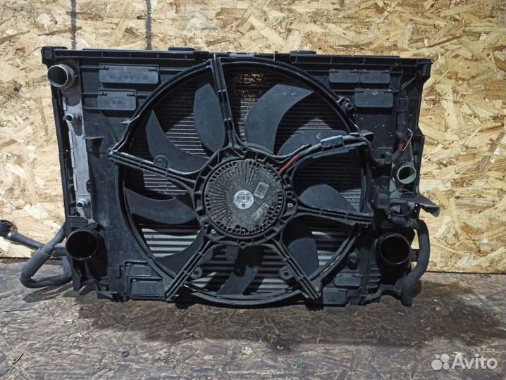 Кассета радиаторов Bmw 535I F10 N55 2010