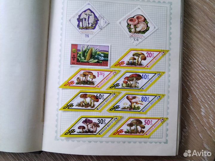 Почтовые марки СССР и иностранные