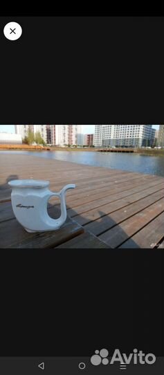 Кружка СССР Тараскуль