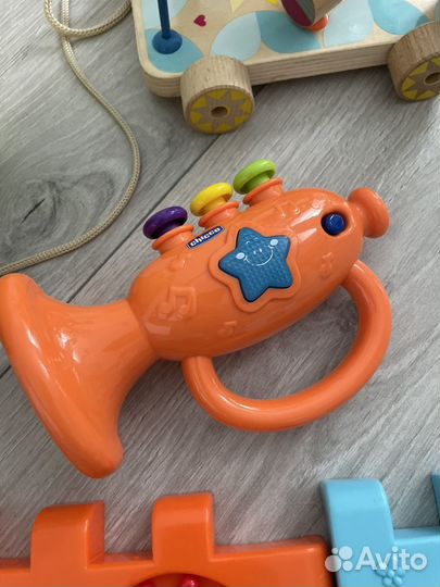 Развивающие игрушки пакетом