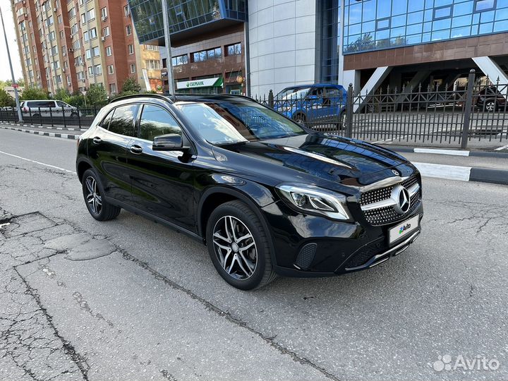 Mercedes-Benz GLA-класс 2.0 AMT, 2018, 94 207 км