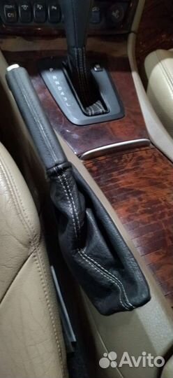 Чехол кулисы АКПП на Вольво s60 s80 xc70