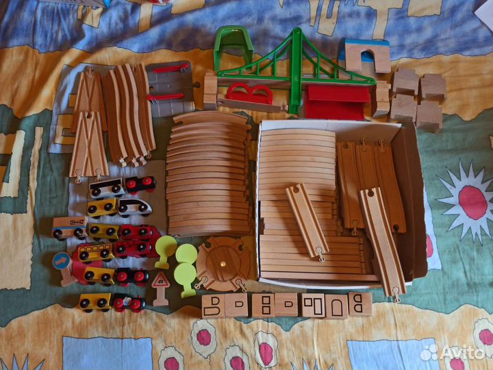 Железная дорога IKEA