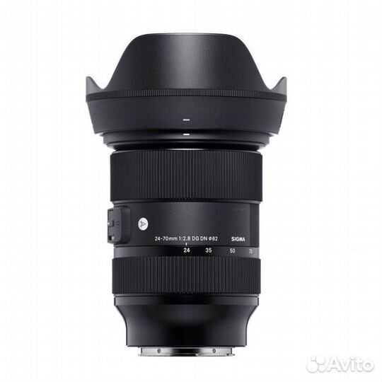 Sigma 24-70mm f2,8DG,DN sony