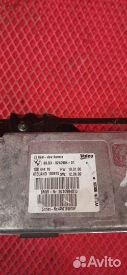 Блок управления камерой Bmw 5-Series F10 N52B30AF