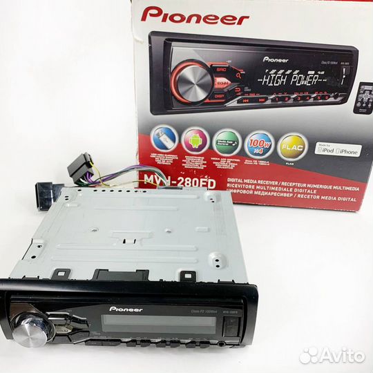 Автомагнитола Pioneer MVH-280FD