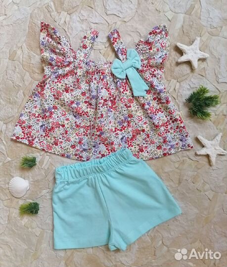 Шорты, футболка