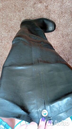 Сапоги забродные резиновые рыбацкие ссср40,5-41р