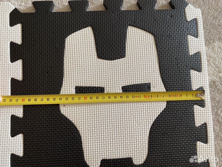 Детский термоковрик, коврик пазл