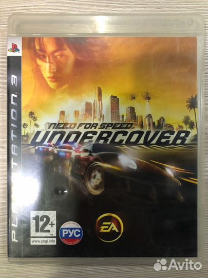 Need for Speed Undercover для Sony Ps3