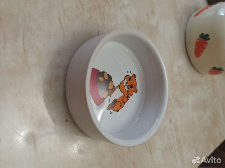 Миска для крыс/хомяков/мышей