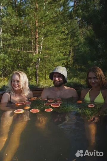 Банный чан kupla в наличии