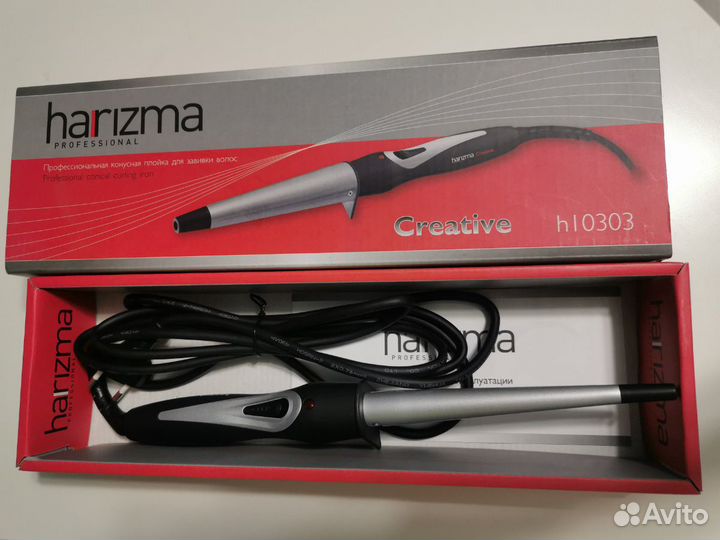 Плойка для волос harizma
