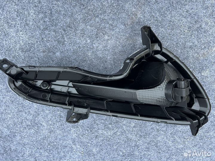 Hyundai solaris фара противотуманная левая