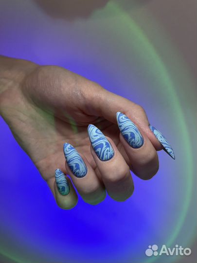 Маникюр, наращивание ногтей, педикюр