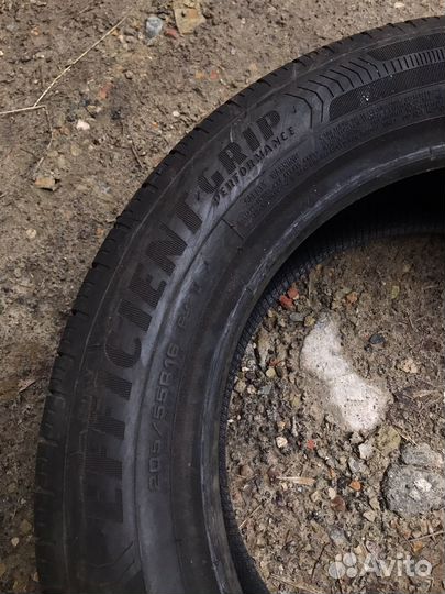 Goodyear EfficientGrip Performance 205/55 R16 91V