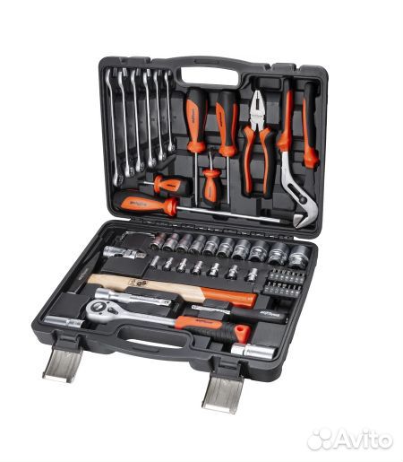 Инструмент AV Steel набор 56 пр. AV-011056