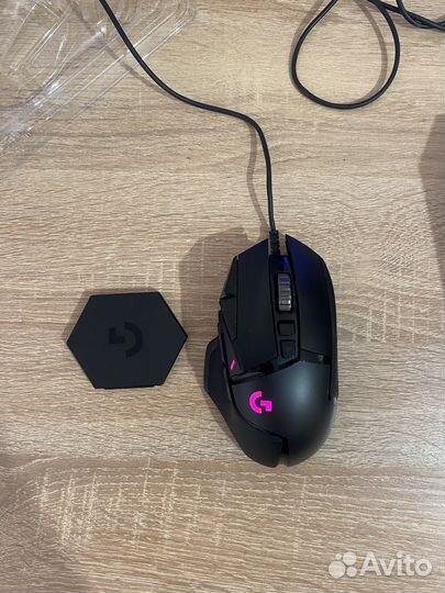 Logitech g502 hero
