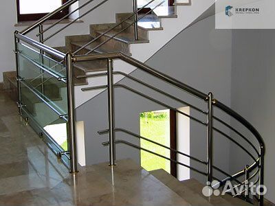 Перила из нержавеющей стали \ Перила