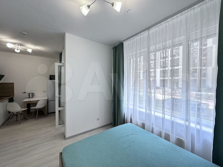 Квартира-студия, 25 м², 1/13 эт.