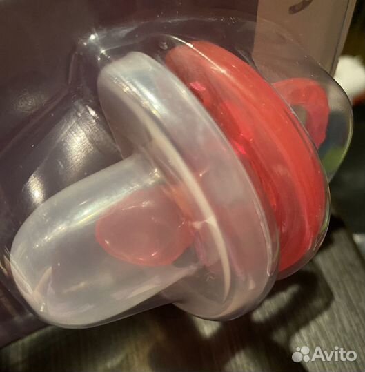 Новая силиконовая соска пустышка для детей