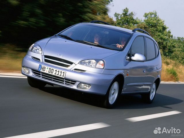 Стекло лобовое Дэу Такума / Реззо