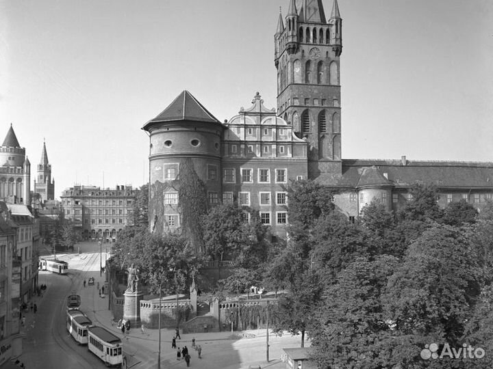 Экскурсия — Калининград — Калининград — первое сви