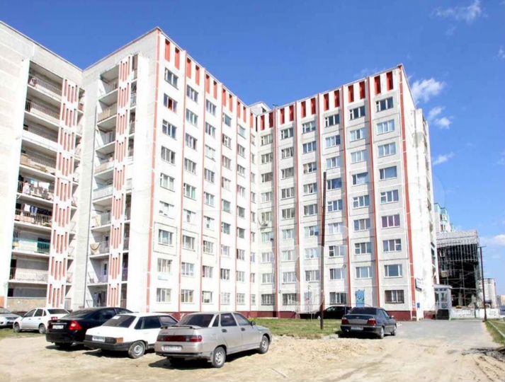 2-к. квартира, 44,5 м², 9/9 эт.
