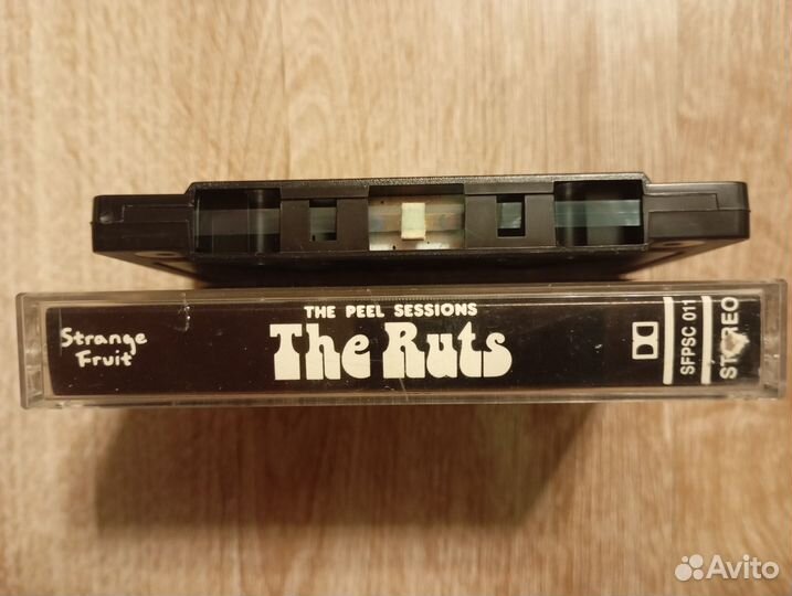 Аудиокассета The Ruts – The Peel Sessions, Канада