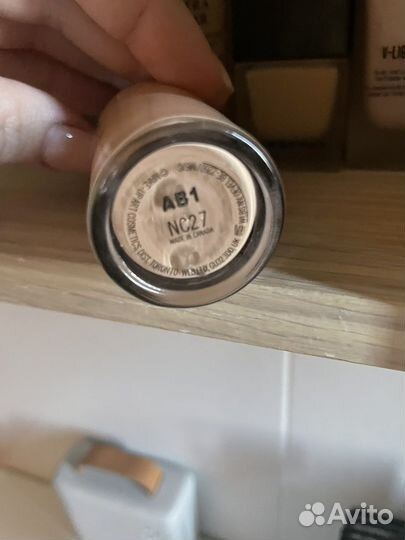 Крем тональный mac studio fix оригинал