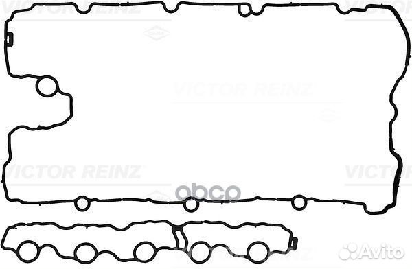 Ком/кт прокл.клап.крышки BMW 3.0 15- B58 B30