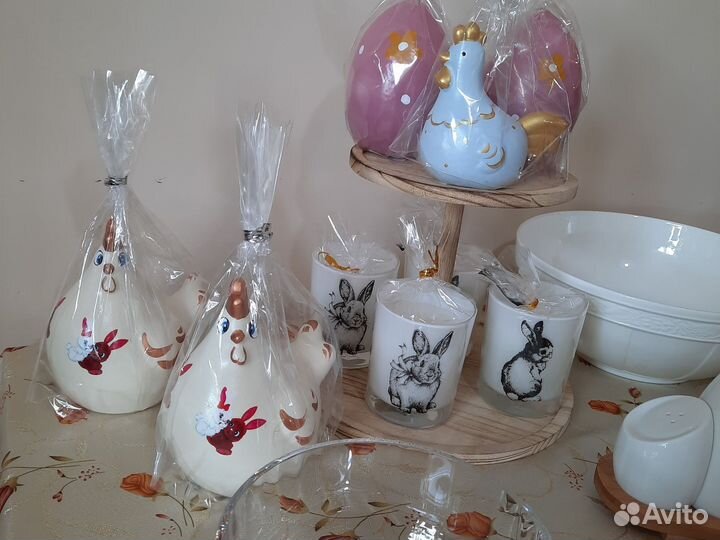 Пасхальный курочки посуда Valleroy& Boch