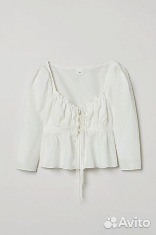H&M x Brock collection блуза новая XS объявление продам