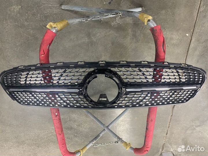 Решетка радиатора Mercedes X253 Мерседес х 253 глц
