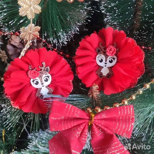 Бантики-заколочки