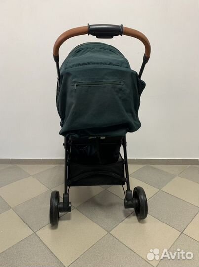 Прогулочная коляска carello eclipse зелёная
