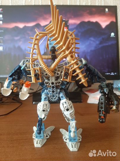 Lego bionicle 8626 Irnakk лего бионикл Ирнак