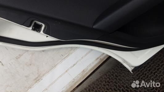 Дверь задняя левая mercedes benz C-class W204 (PKR