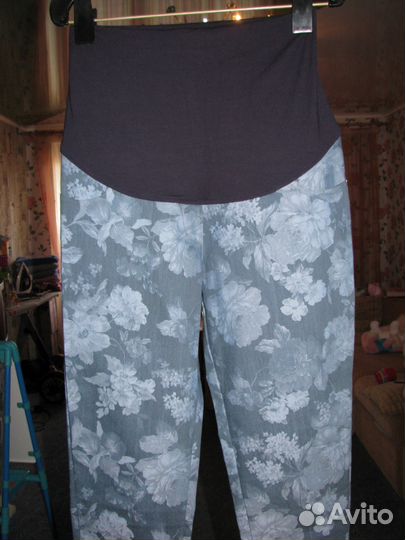 Джинсы для беременных р. 46-48