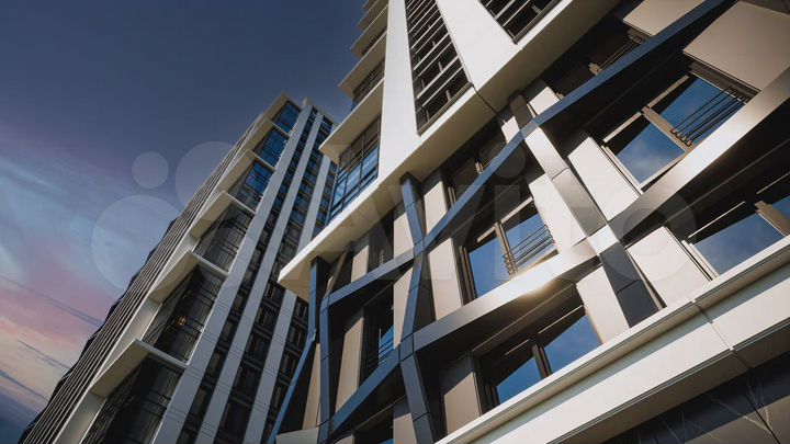 2-к. квартира, 37,2 м², 4/25 эт.