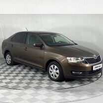 Skoda Rapid 1.6 MT, 2019, 83 001 км, с пробегом, цена 1 440 000 руб.