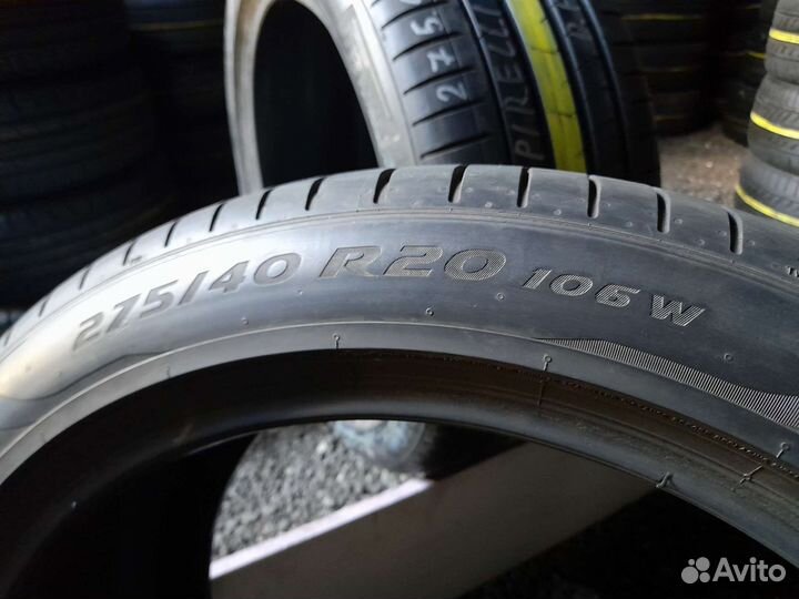 Pirelli P Zero 275/40 R20 и 315/35 R20 110W