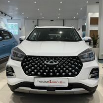 Новый Chery Tiggo 4 Pro 1.5 CVT, 2024, цена от 1 620 000 руб.