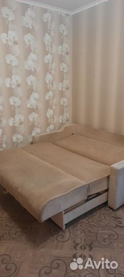 Диван прямой раскладной бу