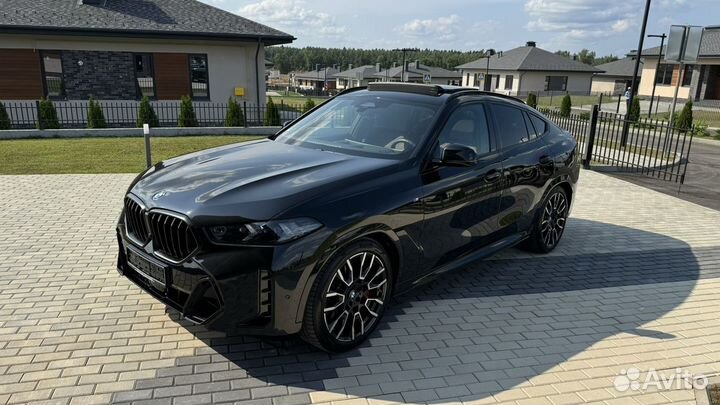 BMW X6 3.0 AT, 2023, 22 000 км