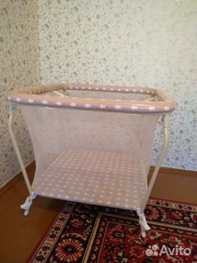 Манеж детский складной