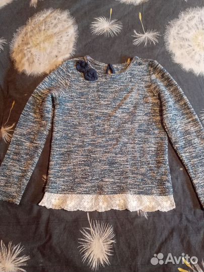 Вещи пакетом на девочку 140