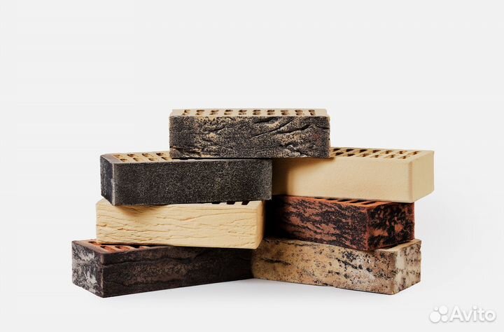 Облицовочный кирпич евро