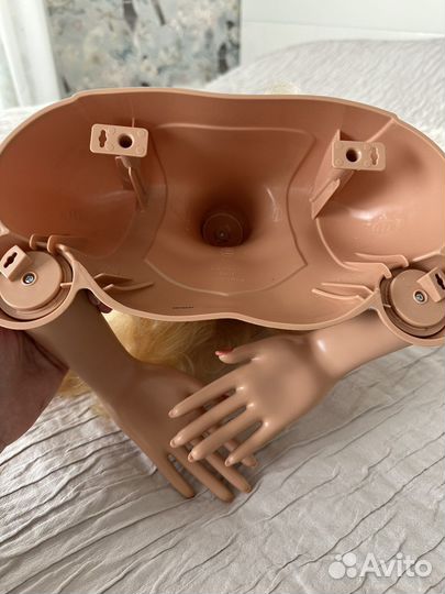 Голова торс для причесок Барби