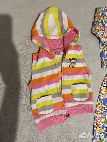 Вещи пакетом на девочку 2-3 года